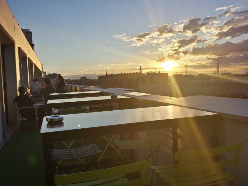 Rooftop Novotel Paris Vaugirard